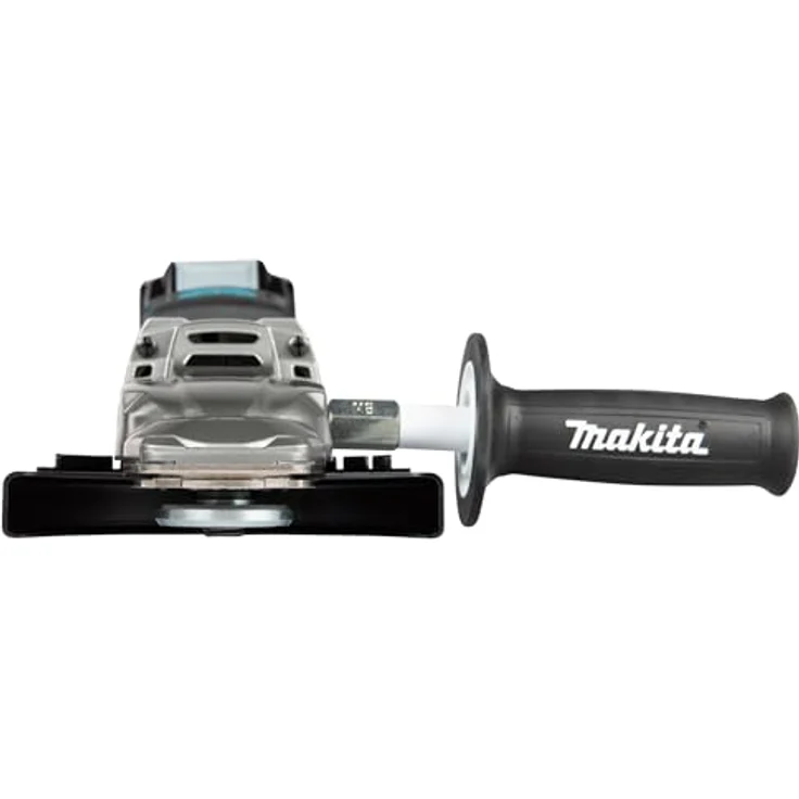Makita GA056GZ, 40V Akku-Flachkopfwinkelschleifer mit Paddelschalter, 125 mm, 9.000 min-1, Soft-Start, AFT – Bild 9