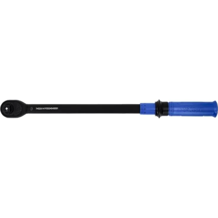 BRILLIANT TOOLS BT141920 1/2" Ratschen-Drehmomentschlüssel, umschaltbar, 20-200 Nm mit Druckknopf-Schnelllösefunktion und +/-3% Auslösegenauigkeit, inkl. Kalibrier-Konformitätserklärung – Bild 5
