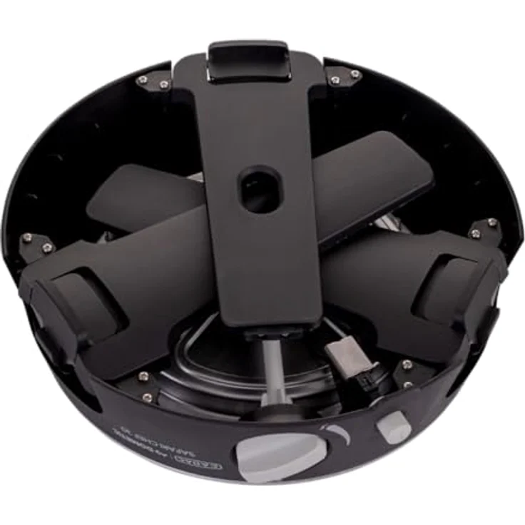 Cadac Safari Chef 30 HP Combo, kompakter Gasgrill für Camping mit 1,8 kW Heizleistung, inkl. Trage-/Aufbewahrungstasche und GreenGrill-Keramikbeschichtung – Bild 8