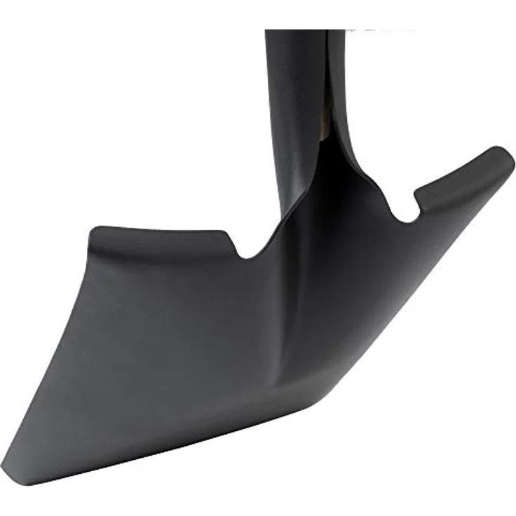 Contorion Spaten bellota Hallenser Randschaufel Quergriff, schwarz, mit verstärkter Schutzkante und Hohlstiel aus Fiberglas – Bild 6