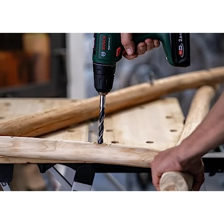 Bosch Holzspiralbohrer (Ø 5 mm) - Preisvergleich – Bild 3