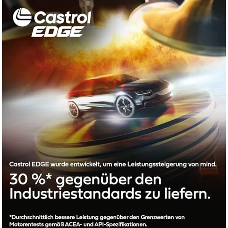 Castrol Motoröl EDGE 5W-30 C3, 1L Synthesetechnologie mit Fluid-TITANIUM für optimalen Motorschutz – Bild 7
