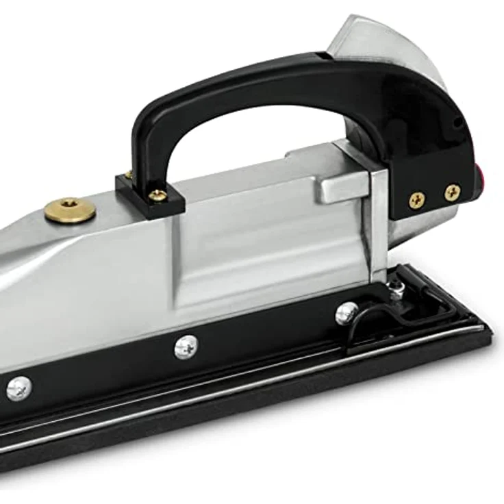 EBERTH Schwingschleifer IW5PAS, Druckluft Werkzeug mit 407x60mm Schleiffläche, Profi Schwingschleifer aus Aluminium, ideal für KFZ Werkstatt – Bild 8
