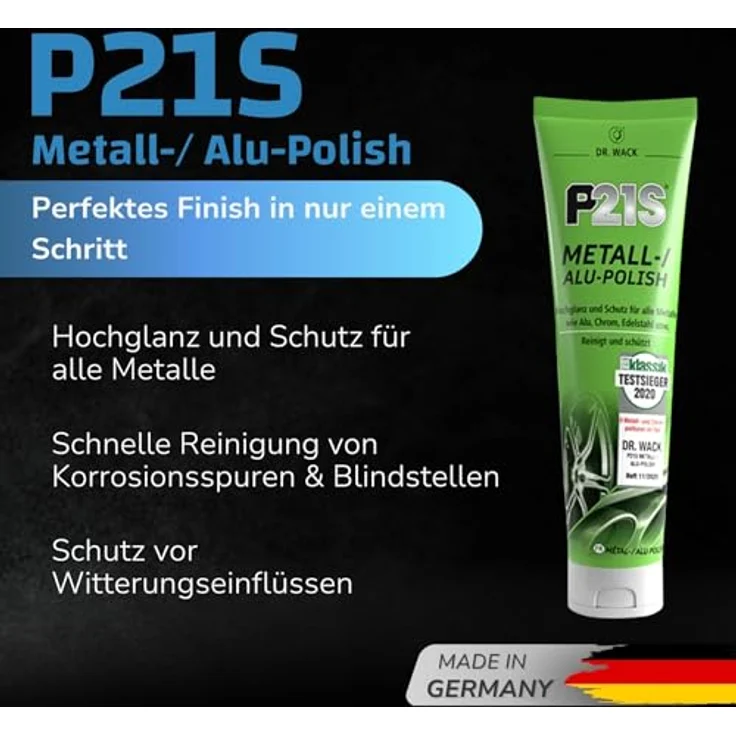 Dr. Wack P21S Metall-/ Alu-Polish 100 ml – Bild 2