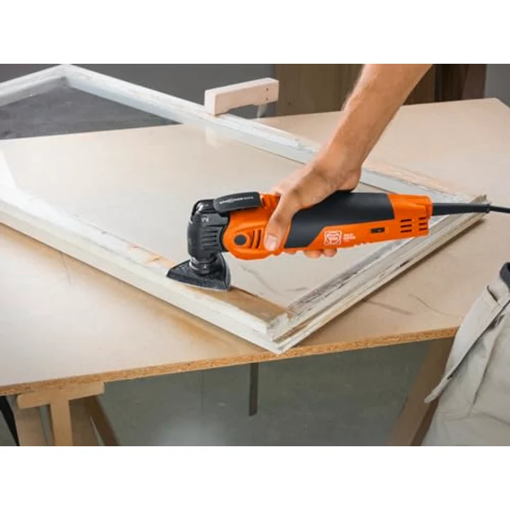 Fein Multimaster MM 700 Max Top 72296864000, Multifunktionswerkzeug mit 450W Hochleistungsmotor und 61-teiligem Zubehörset im L-BOXX Koffer – Bild 3