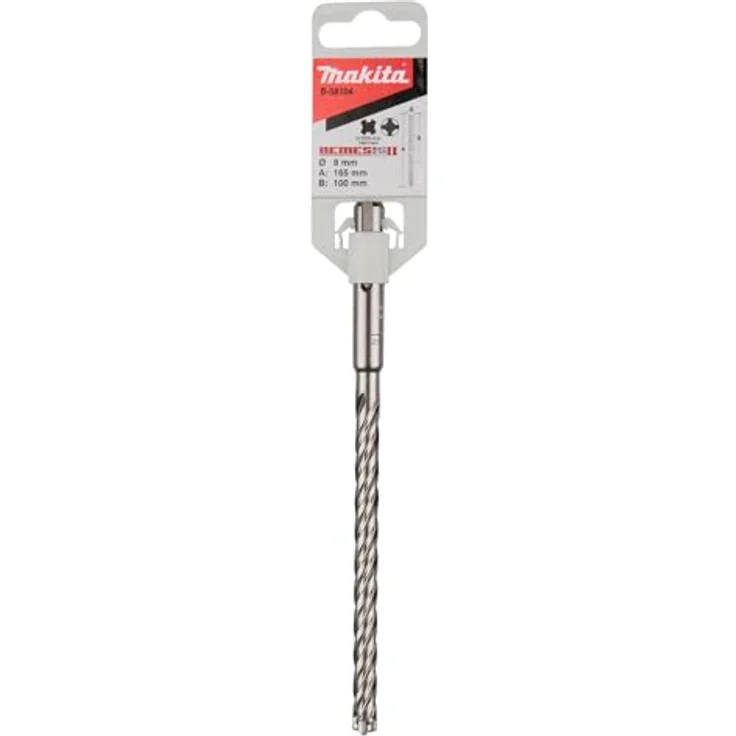 Makita Nemesis2 SDS+ Bohrer B-58104, 8 x 160 mm Betonbohrer für Hammerbohrer – Bild 2