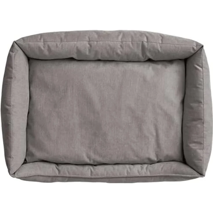 HUNTER EIBY Hundesofa, schmutzabweisend, Easy CLEAN-Technologie, pflegeleicht, S, grau – Bild 2