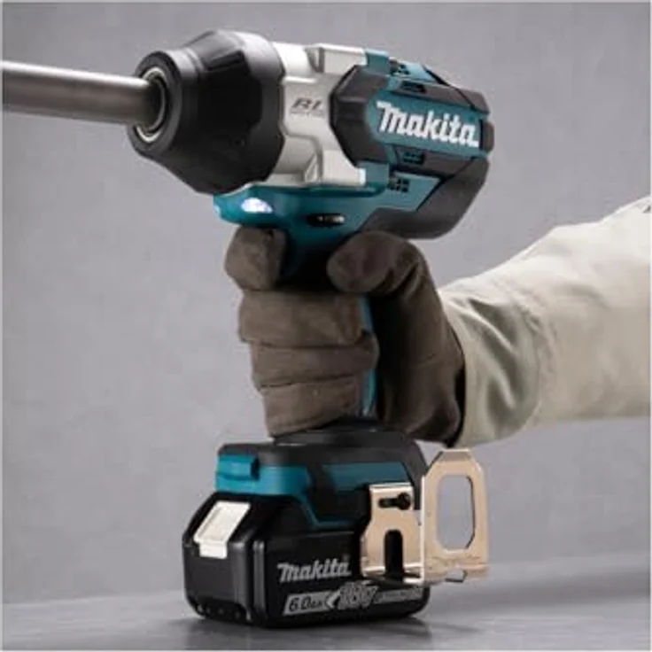 Makita DTW1005Z 18V Li-Ion LXT Brushless Schlagschrauber, 1.360 Nm max. Drehmoment, elektronische 4-stufige Schlagkraftwahl, ohne Batterien und Ladegerät – Bild 5