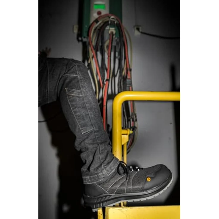 No Name NEO Tools Sicherheitsschuhe S1PL SR ESD, Komposit-Zehenkappe, Kevlar-Einlegesohle, Größe 42 – Bild 7
