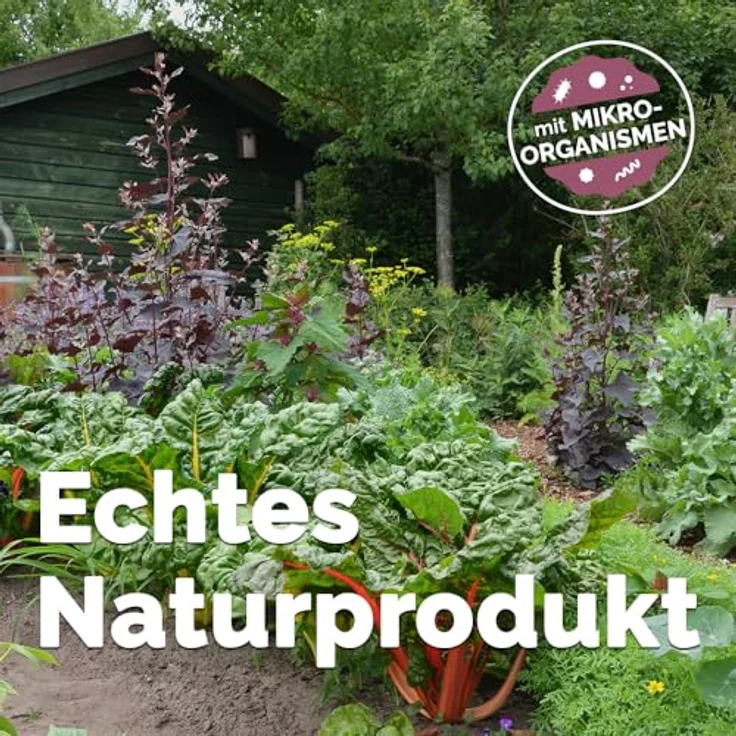 DIMIKRO Bokashi Ferment - Bio Qualität 2 kg, Fermentationshilfe für Bokashi Eimer und Kompost, geruchshemmend und schimmelresistent, im luftdichten Eimer – Bild 3