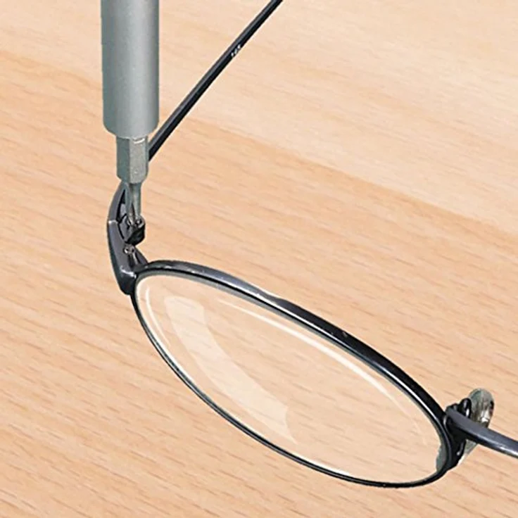 Wolfcraft Micro-Bit-Box für kleine Schrauben, 32-tlg. mit Solid-Bits für Schlitz, Kreuzschlitz, TORX und Innensechskant, kompakte Metallkassette – Bild 4