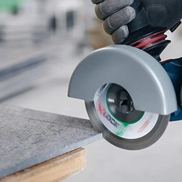 Bosch Professional X-LOCK Diamant-Trennscheibe Standard for Ceramic 125mm, Durchmesser – Bild 4