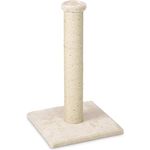 Beeztees Katzen Kratzbaum Beige Kratzsäule Sisalstamm Kratzstamm Katzenbaum