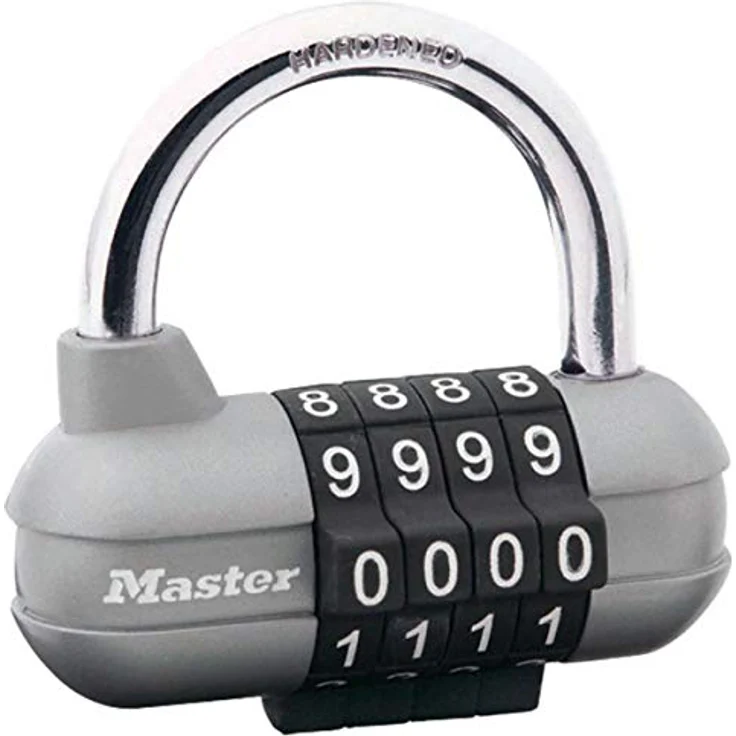 MASTER LOCK - 1520EURD - Pro Sport Zahlenschloss – Bild 2