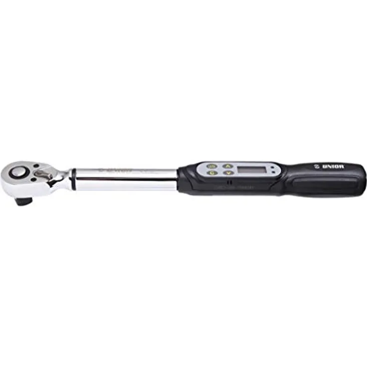 Unior 627785 - Llave dinamométrica electrónica 4,3-85 Nm serie 266B, Drehmomentschlüssel mit extreme mechanischer und thermischer Belastbarkeit, rostfrei und säurefest