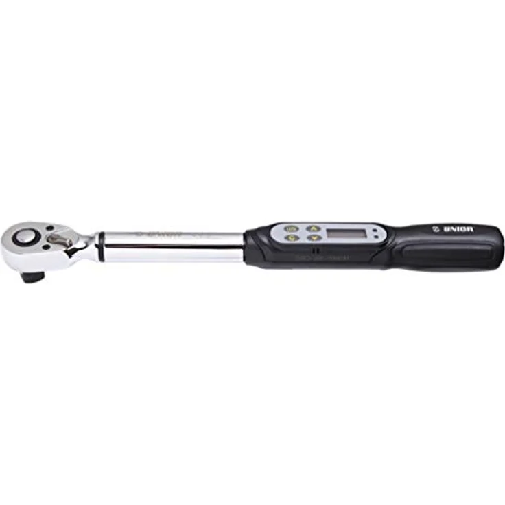 Unior 627785 - Llave dinamométrica electrónica 4,3-85 Nm serie 266B, Drehmomentschlüssel mit extreme mechanischer und thermischer Belastbarkeit, rostfrei und säurefest – Bild 1