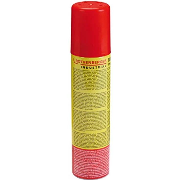 Rothenberger Rofill Super 100 Nachfüllgas 100 ml inkl. 5 Adapter – Bild 2