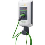 Keba Elektroauto Ladestation KeContact P30 PV Edition, CO2-neutrale Wallbox mit integriertem Stromzähler, 11 kW, Typ 2