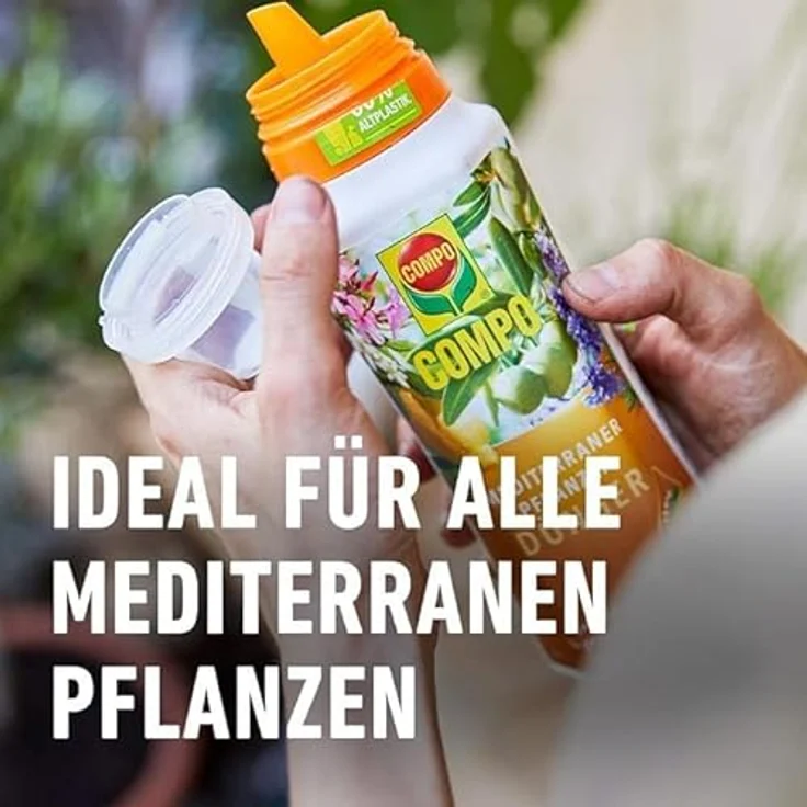 Compo Mediterraner Pflanzendnger, 500 ml: Tests, Infos & Preisvergleich