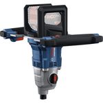 Bosch Professional Akku-Rührwerk GRW 18V-160, leistungsstarkes Rührwerk für verschiedene Materialien, blau