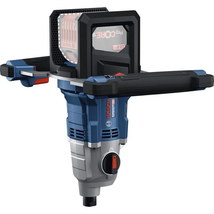 Bosch Professional Akku-Rührwerk GRW 18V-160, leistungsstarkes Rührwerk für verschiedene Materialien, blau – Bild 1