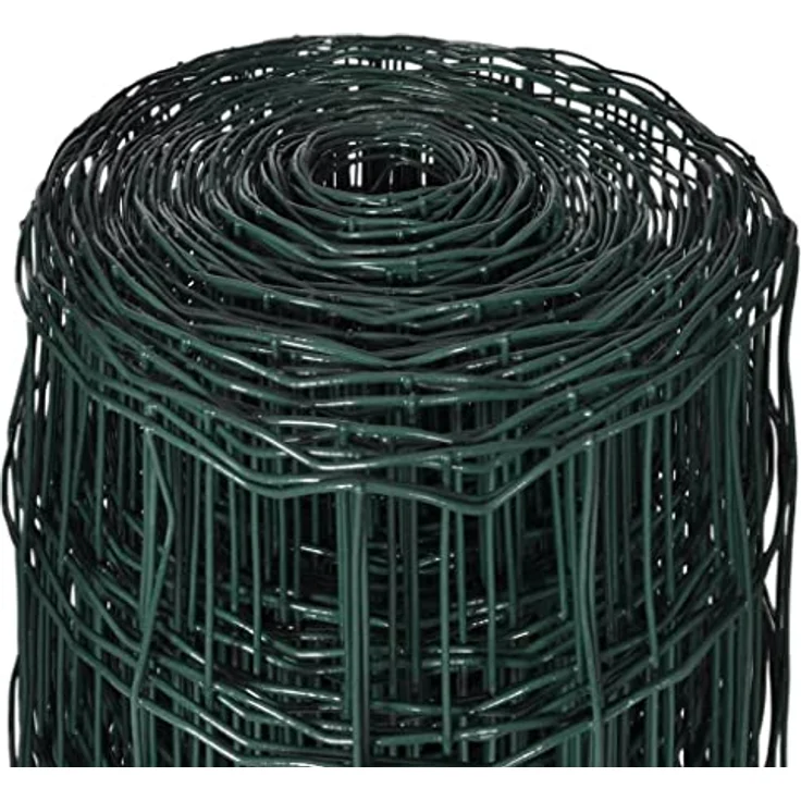 Gartenzaun Maschendraht Gitterzaun Schweißgitter 25x0,8m – Bild 6
