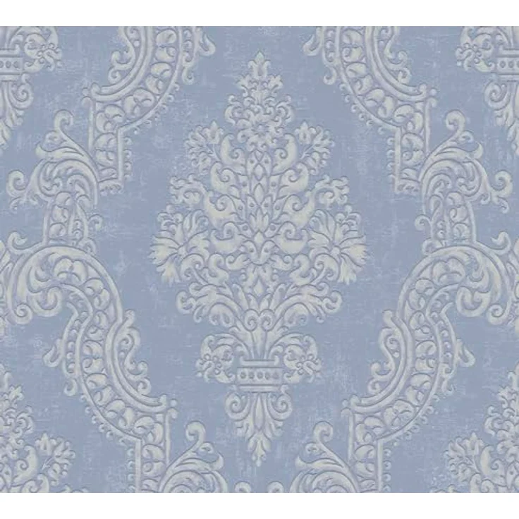 A.S. Création Pure Elegance Vliestapete, Barocktapete mit Ornamenten, 0,53 x 10,05 m, violett, licht- und hoch waschbeständig, Made in Germany, 397652 – Bild 3