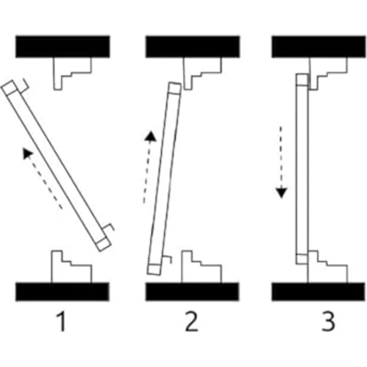 APANA Fenster Fliegengitter mit Alurahmen & Fiberglasgewebe, Insektenschutz Fenster ohne Bohren, 130 x 150 cm, Anthrazit – Bild 2