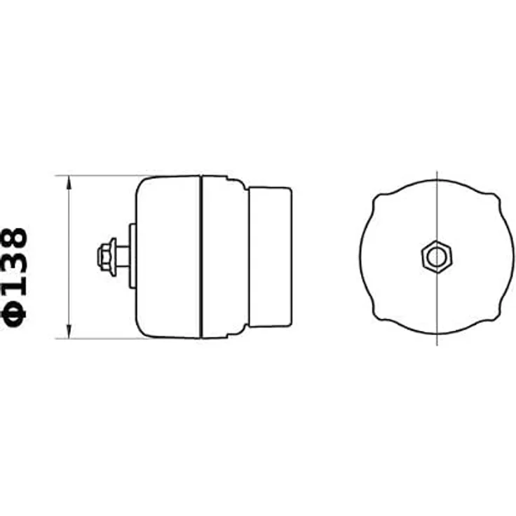 MAHLE Lichtmaschine MG 111, Generator 14 V 60 A ohne Riemenscheibe, für DEUTZ-Fahrzeuge – Bild 3
