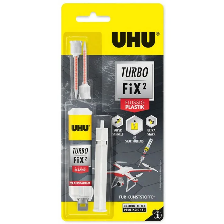 UHU Turbo Fix² Plastik 10g