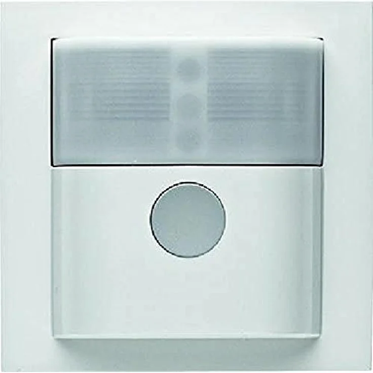 Hager Tapa für Bewegungsmelder 2,2 m, berker.Net, für Serien S.1/B.3/B.7, polarweiß, glänzend, langlebig und robust