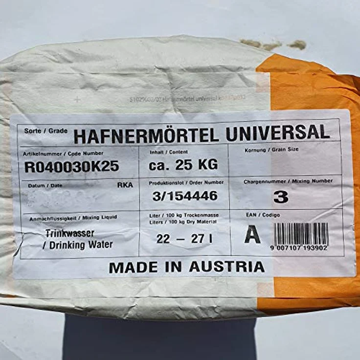 ECI Hafnermörtel Universal 25 KG-Sack – Bild 3