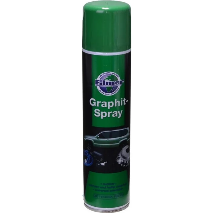 Filmer 60093 Graphit Spray, 300 ml – Bild 5