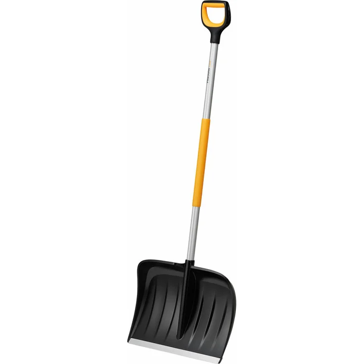 Fiskars Schneeschieber X-series Schild-B.532mm Schild-H.385mm Stiel-L.1145mm – Bild 2