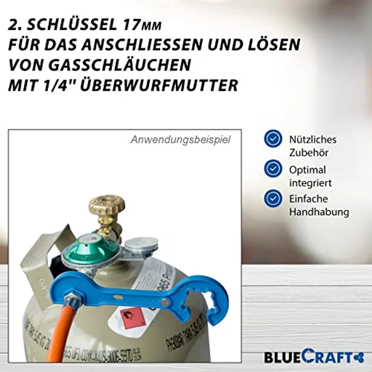 11 kg Gasflasche grau Propan ungefüllt  für Gasgrill, Heiz-Geräte, Abflammgeräte uvm. – Bild 9