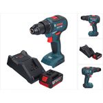 Bosch Professional GSR 18V-55 Professional Akku Bohrschrauber 18 V 55 Nm Brushless + 1x Akku 5,0 Ah + Ladegerät