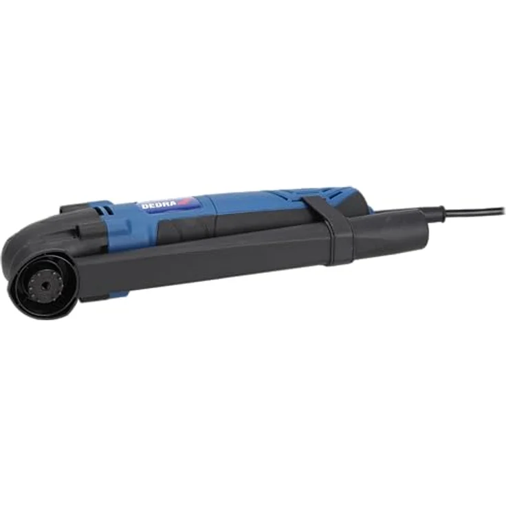 DEDRA Multifunktionswerkzeug DEDRA Multitool 300W, 15.000-22.000 U/Min, 9 Zubehörteile, ideal zum Schneiden und Schleifen, mit Anschluss für Staubabsaugung und Transportkoffer – Bild 5