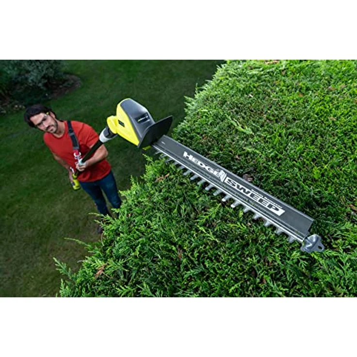 Ryobi OPT1845 Akku-Teleskop-Heckenschere, (18 V), 45 cm Schnittlänge – Bild 5