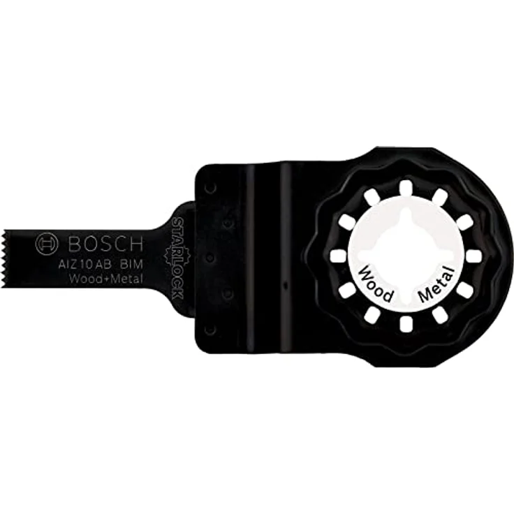 Bosch Professional Tauchsägeblatt Holz und Metall für Multifunktionswerkzeuge Starlock (AIZ 10 AB) – Bild 6