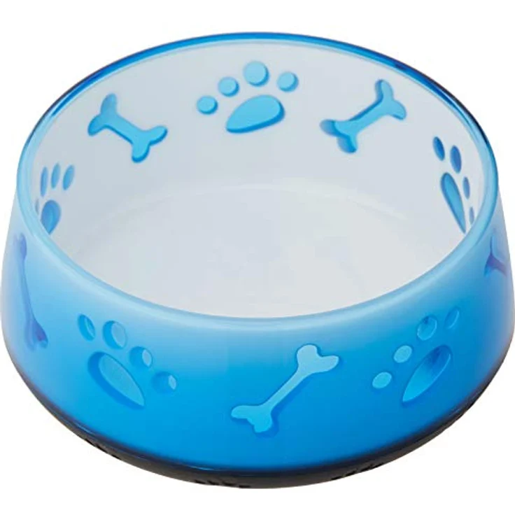 Croci C6020799 Näpfe Tpr Doggy, blau – Bild 1