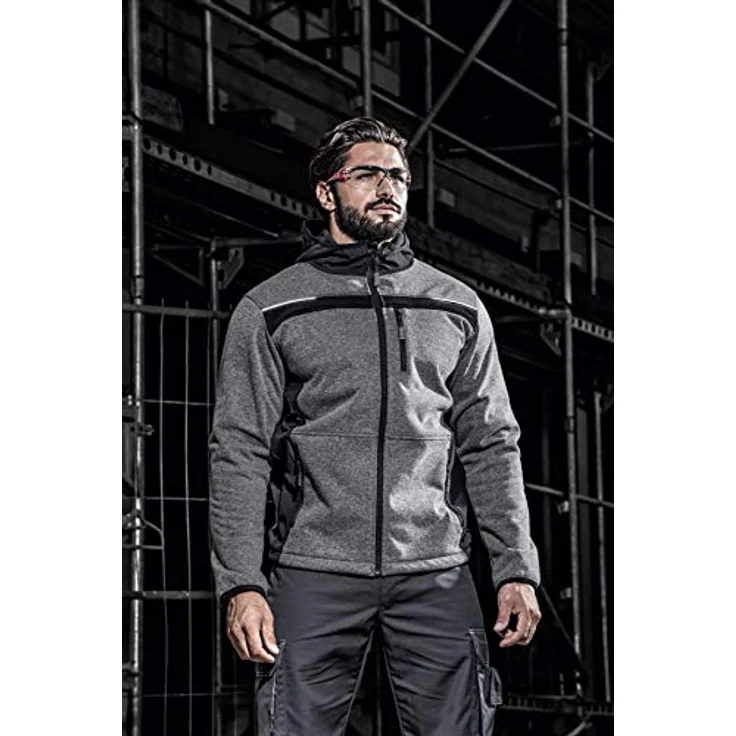 Uvex pheos cx2 Schutzbrille - Supravision Excellence - Braun-Weiß-Schwarz – Bild 3