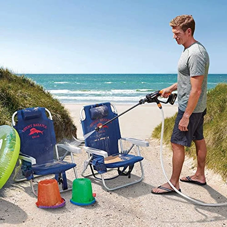 Worx WG620E.4 Hydroshot Hochdruckreiniger – Bild 6