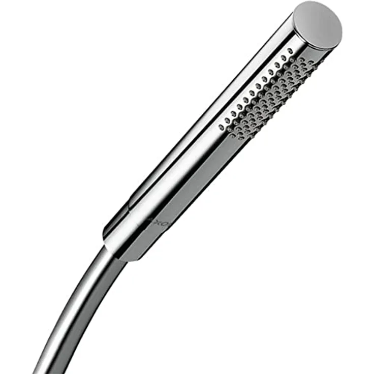 AXOR Starck Duschkopf, Stabhandbrause mit 1 Strahlart, Chrom