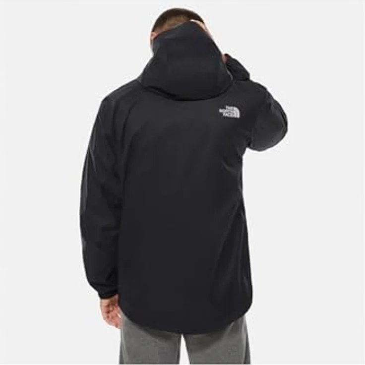 The North Face Regenjacke M QUEST JACKET, wasserdicht, atmungsaktiv, schwarz – Bild 3