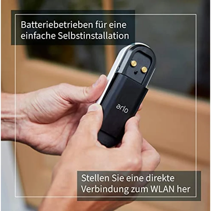 ARLO Wire-Free Video Doorbell with Chime – Bild 5