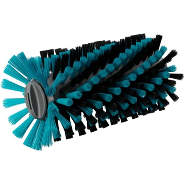 GARDENA Walzenbürste Medium 14849-20, Zubehör für Akku-Multi-Reiniger AquaBrush, sanfte Reinigung für sensible Oberflächen wie Holzterrassen – Bild 1