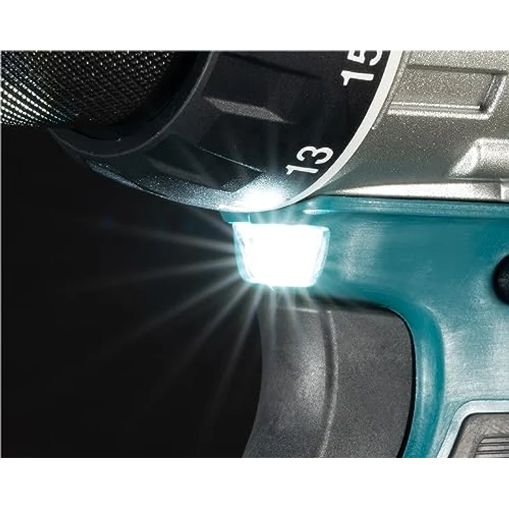 Makita Akku-Schlagbohrschrauber »DHP489«, 18V, 73 Nm, 0-1.800 min-1, mit Akku – Bild 5