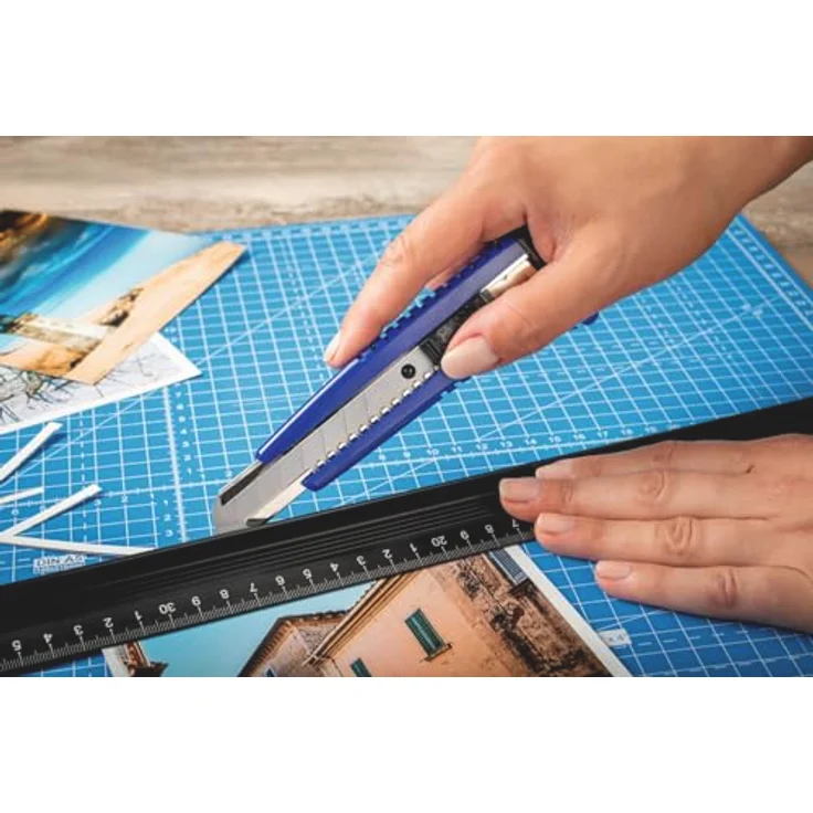 Dahle Cutter Basic 18mm Kunststoff blau – Bild 6