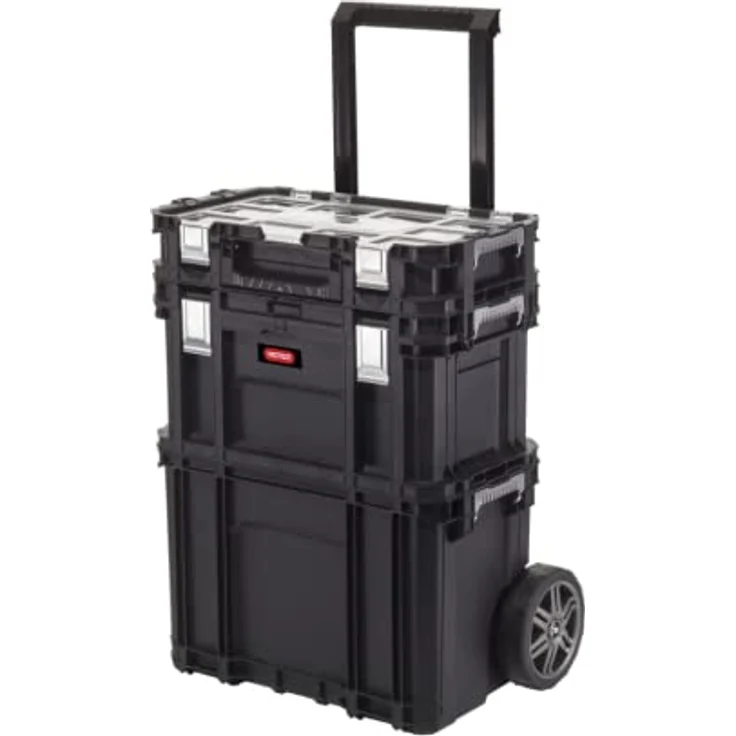 KETER 238273 Werkzeugkasten-Set Schwarz – Bild 2