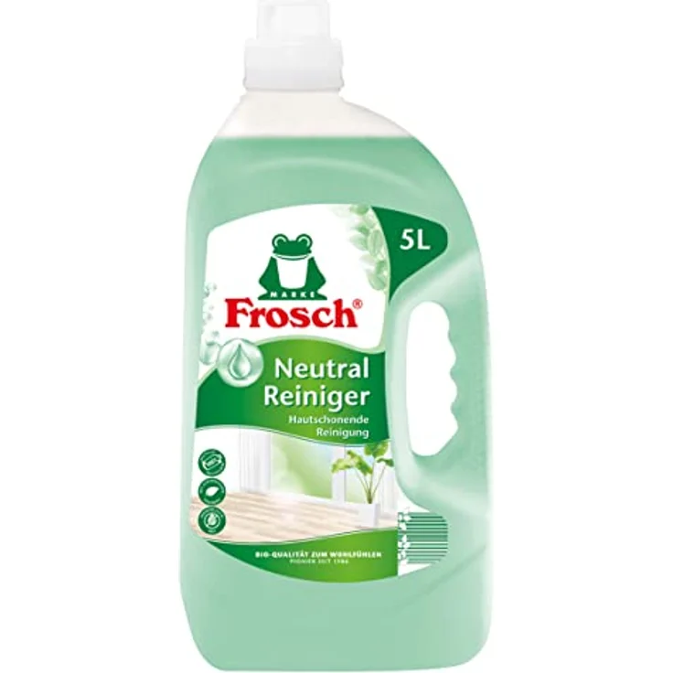 Frosch Neutral Reiniger, Universalreiniger, Allzweckreiniger, 5000 ml – Bild 1